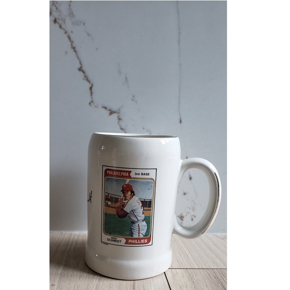 Hamilton Gifts Sports Nostalgia Mug Mike Schmidt Phillies Made In USA H5199 - Picture 1 of 8